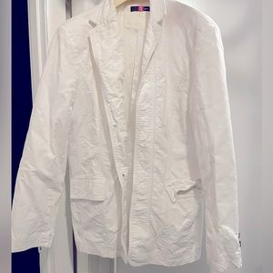 White Mens Jacket